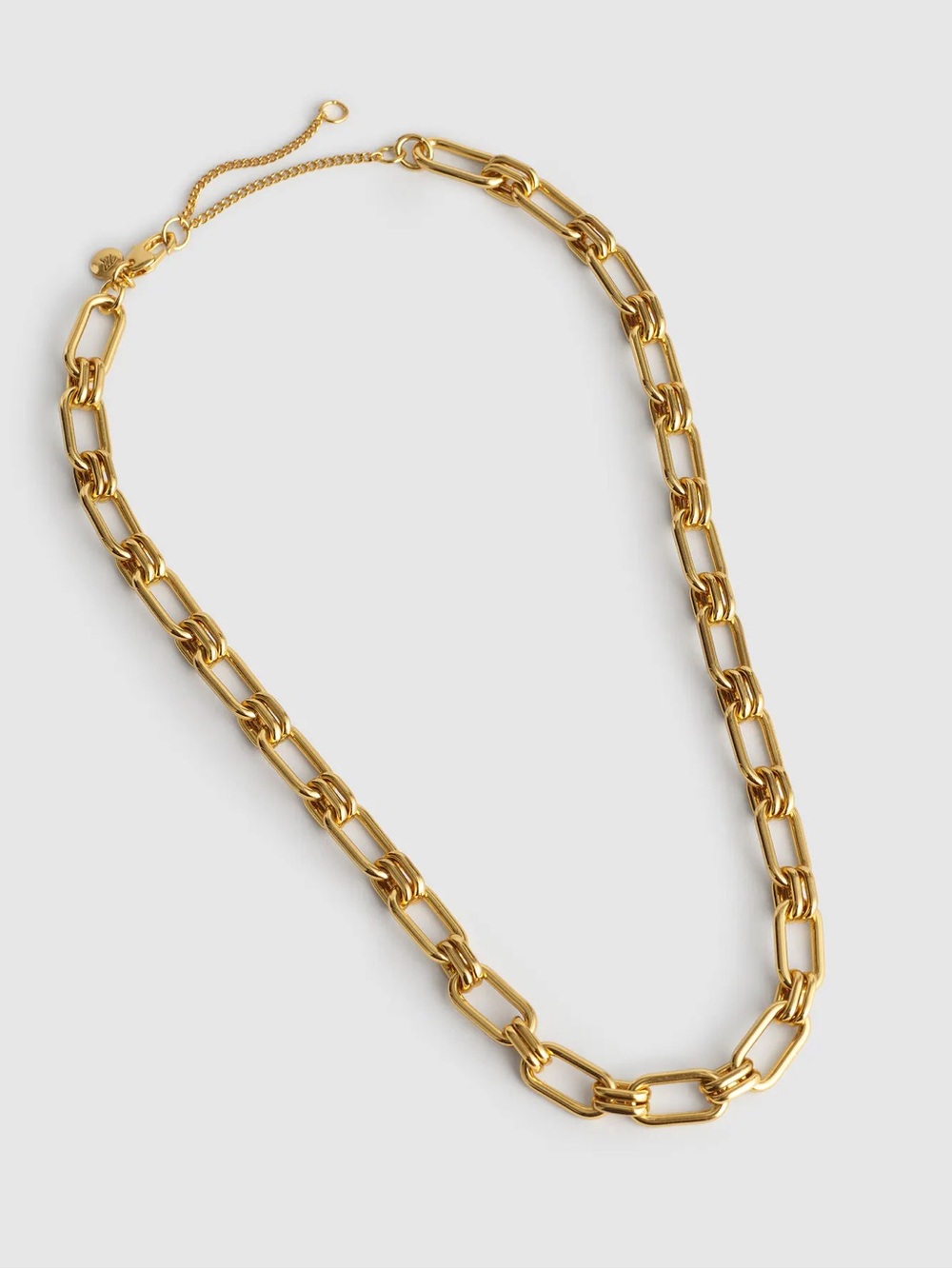 NWOT Madewell Chunky Link Chain Necklace - Gold